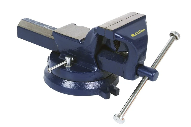 Parallel Bench Vice With Pipe Jaws 6"