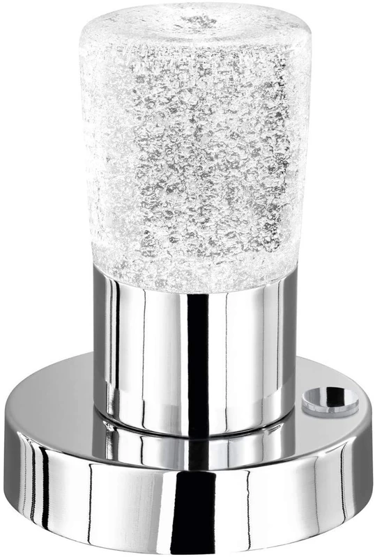 Trio 529690100 Bubble Glass 4.5 Watt LED Touch Desk Lamp Glass