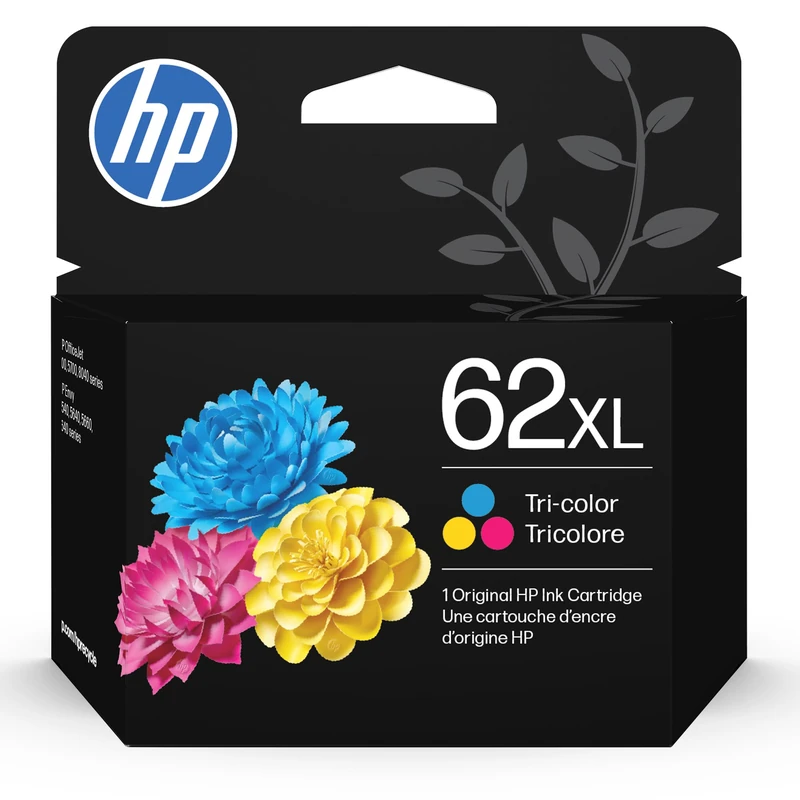 HP C2P07AN Printer Cartridge, Blue/Pink/Yellow Toner