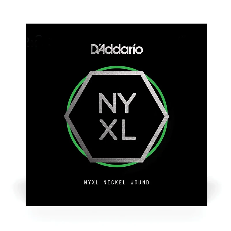 D'Addario NYNW074 NYXL Nickel Wound Electric Guitar Single String