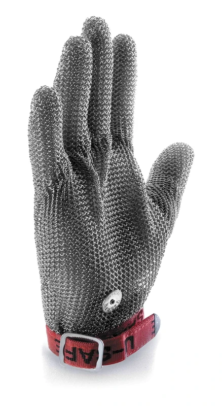 Lacor 39170 Chainman Glove, Medium, 30 x 2 x 30 cm, Red