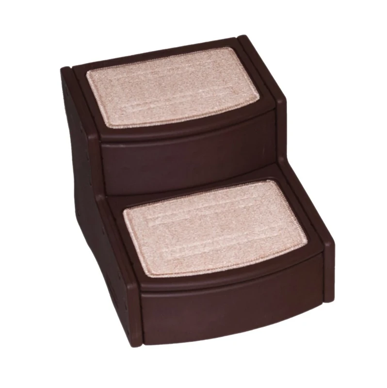 Pet Gear Easy Step II, X-Small, Chocolate Cream