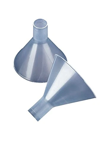 AZLON FWC214 Plastic, Powder Funnel, HDPE, 380 mm - Image 1