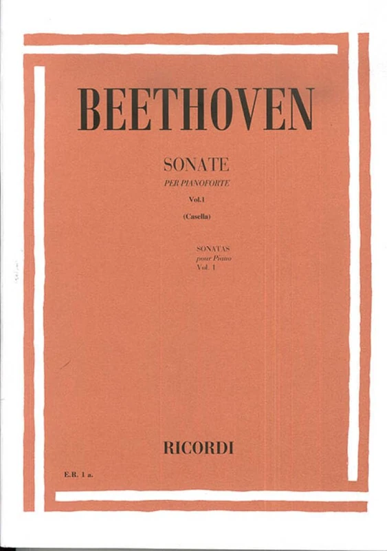 Sonate Complete V.1 Casella