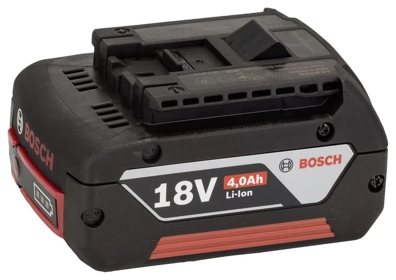 Bosch Slide-in Battery Pack 18 V HD 4 Ah, Lithium Ion 2607336816