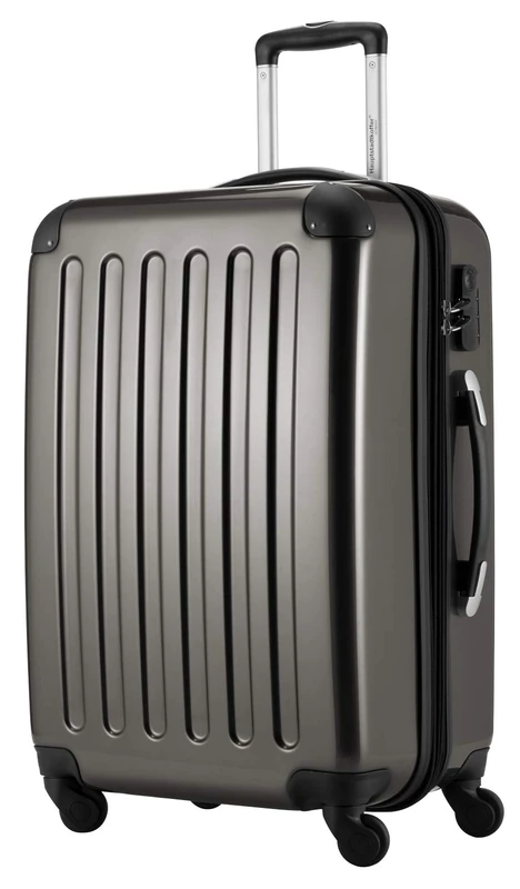 Hauptstadtkoffer Alex Expandable Suitcase 65cm - 74L Graphite
