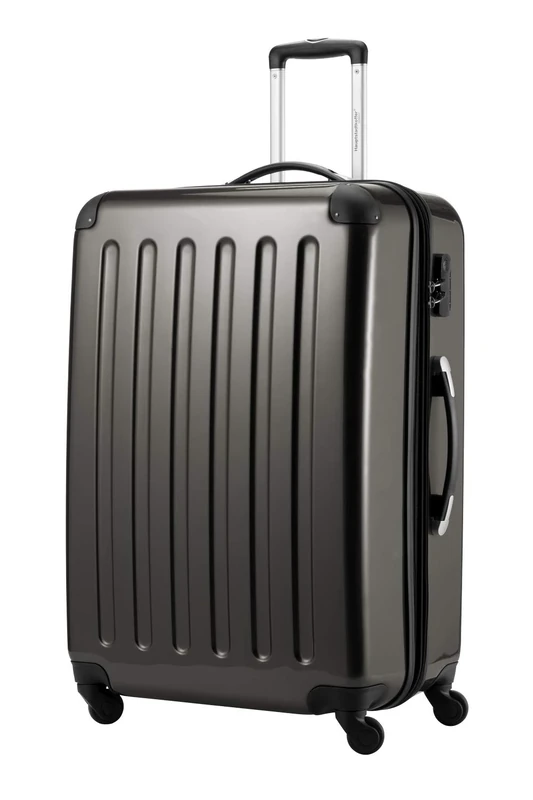 HAUPTSTADTKOFFER - Alex - Hard-Side Luggage Graphite Glossy, 75 cm, 119 Liter