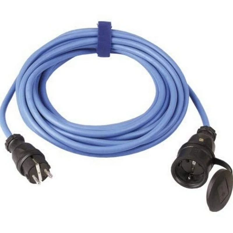 SIROX® Extension H07RN-F 3 G 1.5 mm² with lid on The Tape, Cable Colour: Blue, Length: 10 m