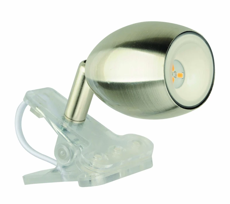 Jedi AraLED Clip-on Lamp 1.5 W 3 SMD LED 6 x 17 x 12 cm