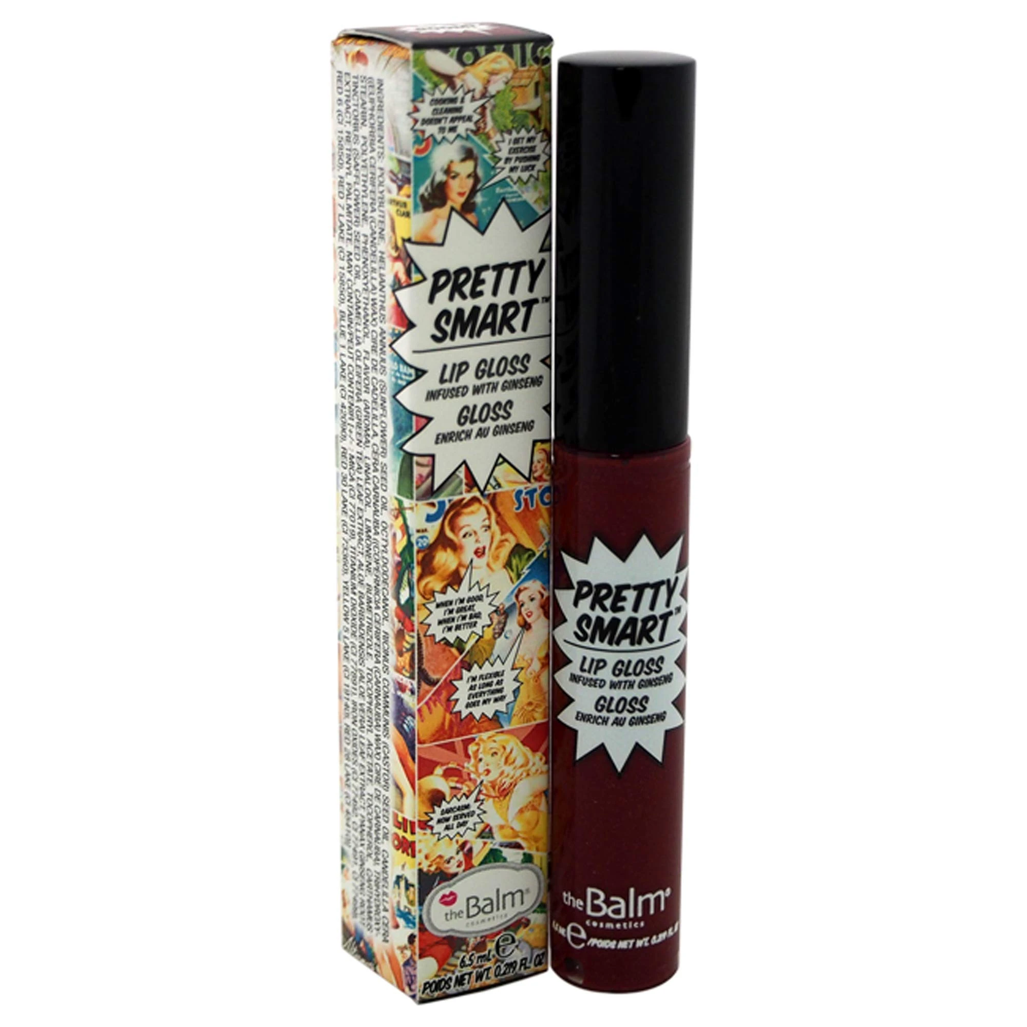 theBalm Read My Lips Lip Gloss, BOOM! 6.5 ml