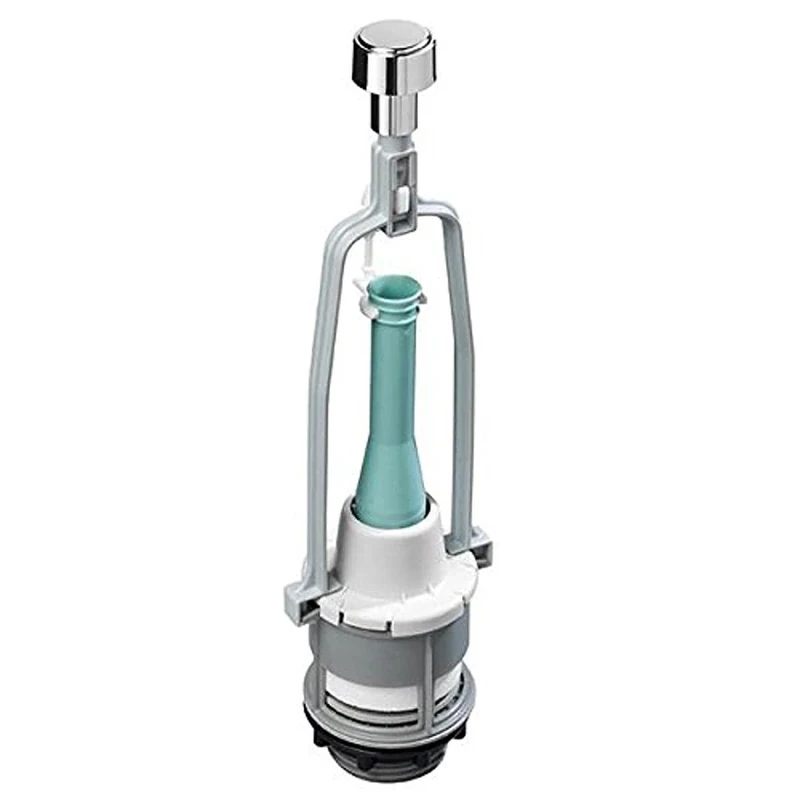 Roca A822502200 Simple Single-Volume Flush Mechanism with 4 Buttons