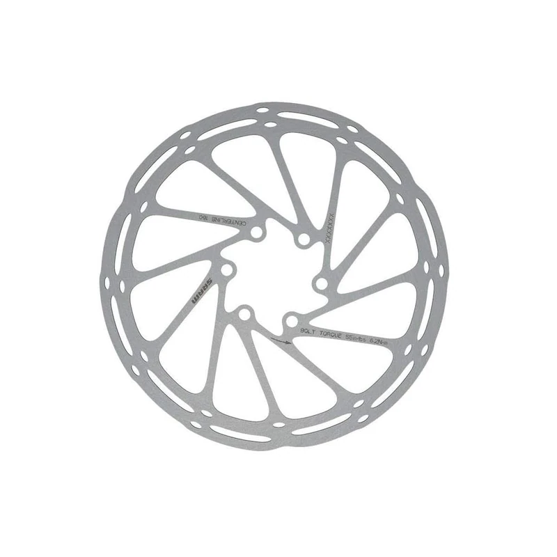 Sram MTB Rotor Centerline, Black, 160 mm
