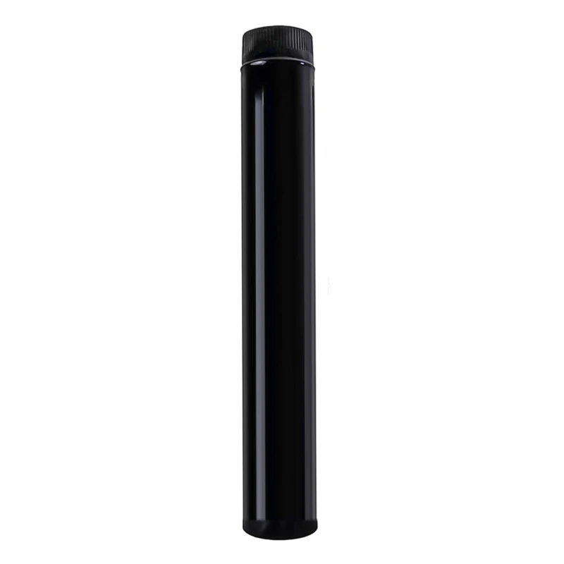 Wolfpack 22011030 Tube Stove Black vitrificado 150 mm