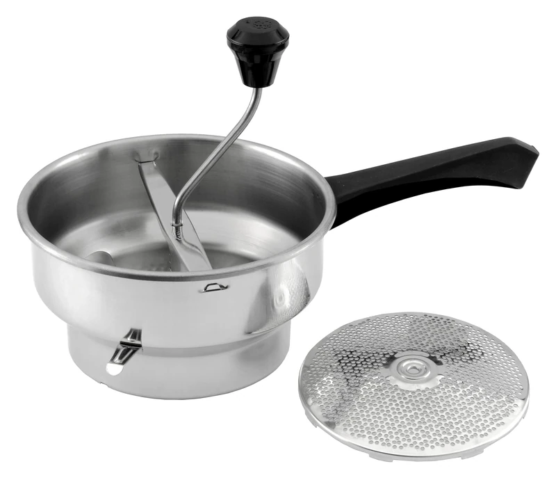 ILSA 90 Professional Food Steel, Silver - Image 1