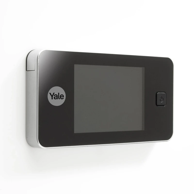 Yale AZBE Digital Peephole, 38-110Mm, Silver