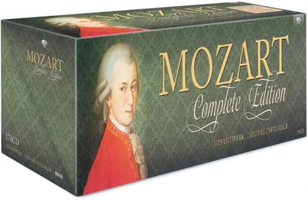 Mozart Complete Edition (170 CDs)