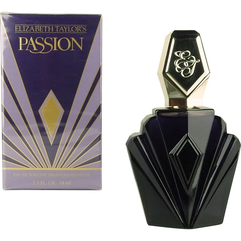 Elizabeth Taylor Passion Women's Eau de Toilette Spray - 74ml