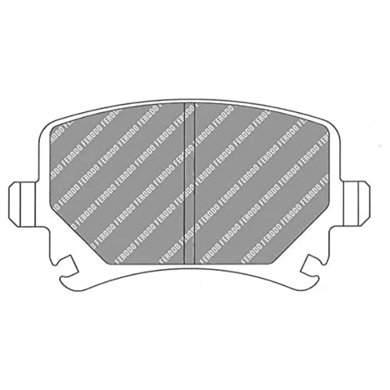 Brake pads Ferodo Racing DS2500 FCP1636H