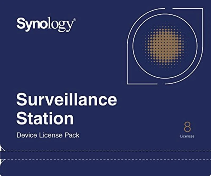 Synology CLP8 Device Licence x 8 - Image 1
