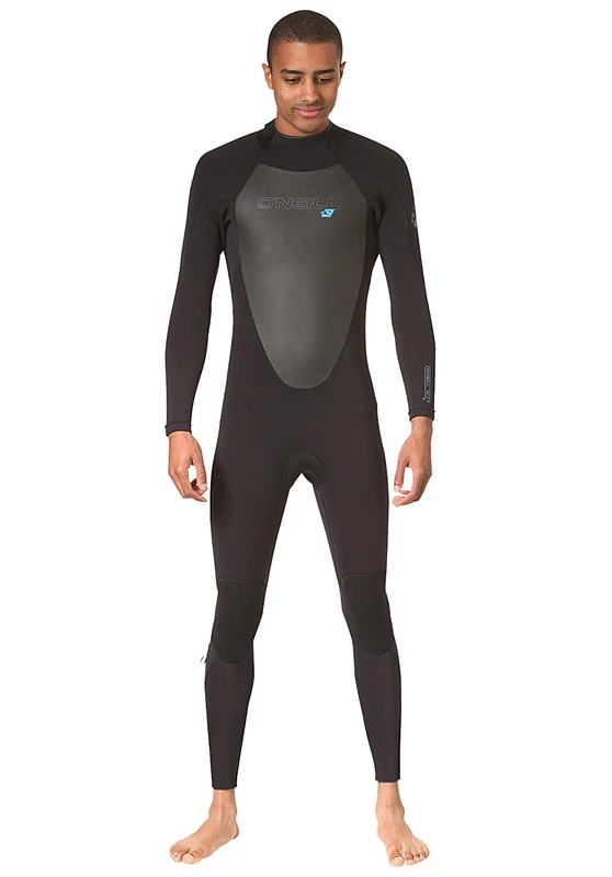 O'Neill Wetsuits Men's 5/4 Epic 5/4mm Full Wetsuit, Black, 4XL