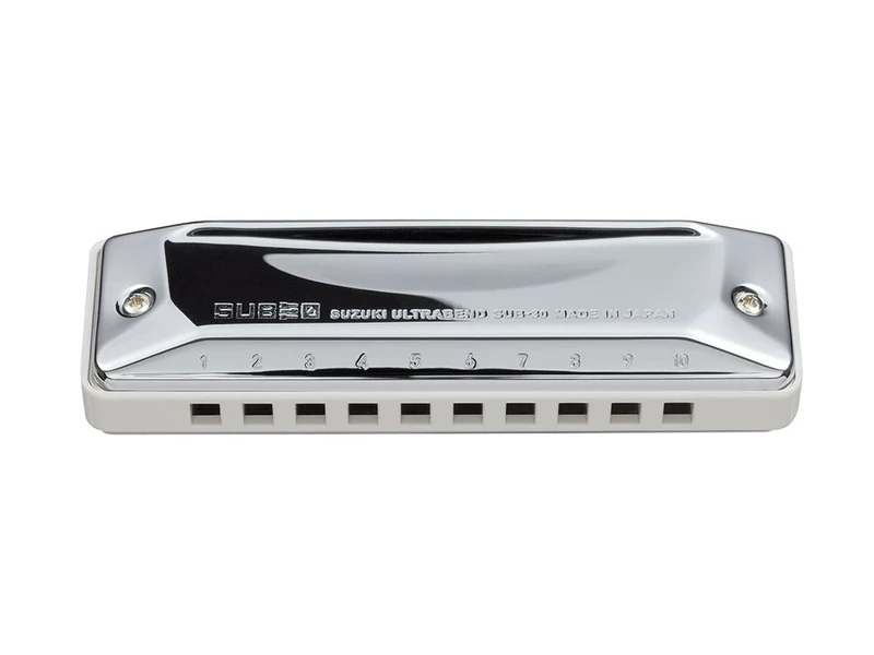 Suzuki SUB30 Ultrabend Diatonic Harmonica in the key of C