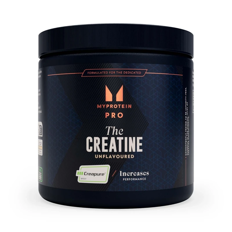 Myprotein The Creatine (Creapure®) | Micronised Creatine Monohydrate Powder | Pure Creapure® | High Purity | 5 Grams Per Serving | 250 Grams Unflavoured | Premium Creatine Nutritional Supplement