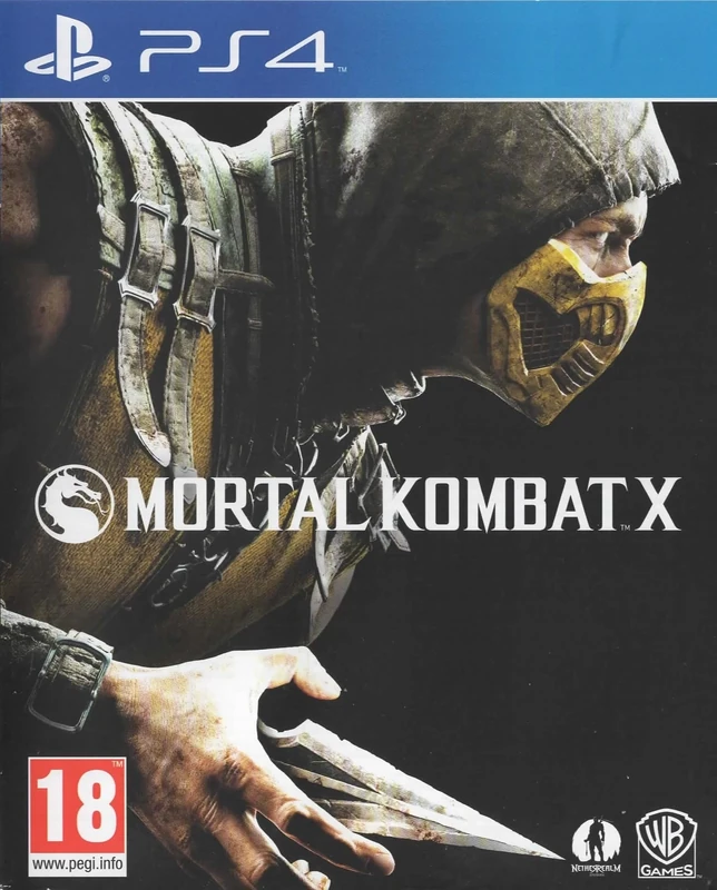 Mortal Kombat X [AT-PEGI] [German Version]