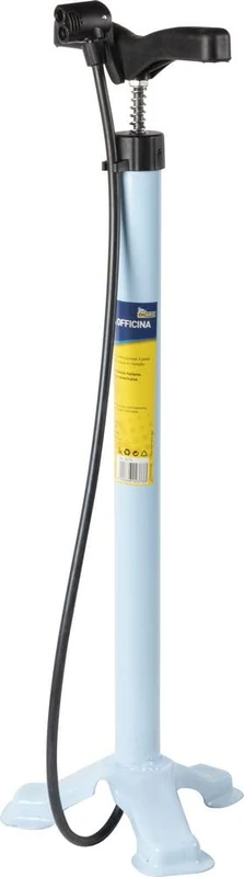 ON BIKE Colzani Pump to Three Feet No 4 Galvanised - Image 1