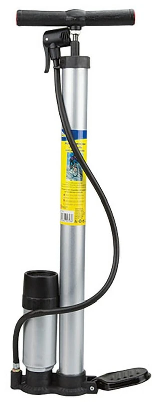 ON BIKE Inflation Pump Metal Bike Wheels with Integrated Pressure Gauge and Foot