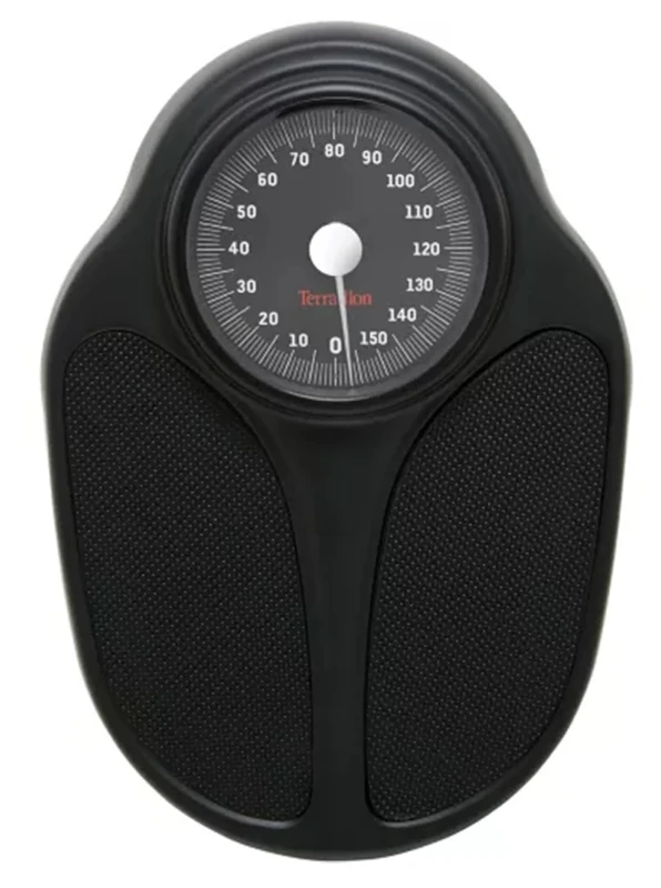 Terraillon Mechanical Bathroom Scales Black