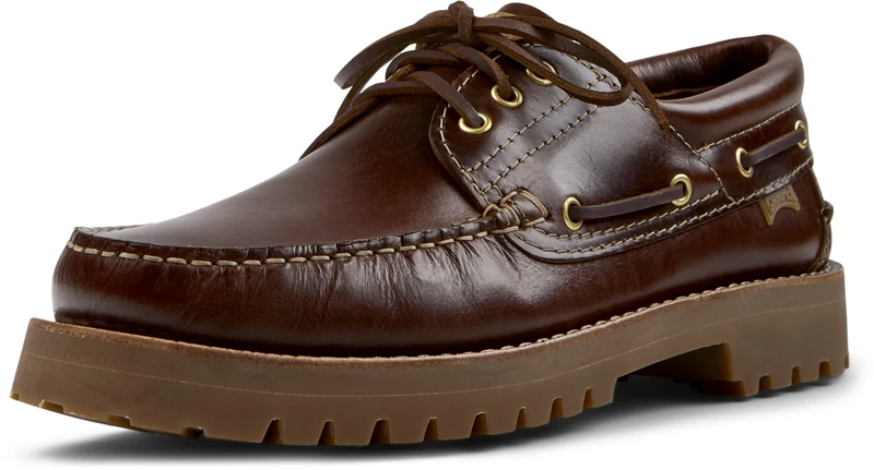Camper Nautico, Men’s Shoes & Bags, Brown (Medium 210), 10 UK (44 EU)