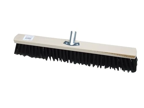 VERDELOOK 40cm Industrial PVC Lane Broom for Interior Cleaning