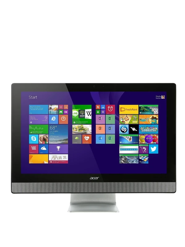 Acer Aspire Z3-615 23 inch All-in-One PC (Intel Core i5-4460 3.2GHz, 8GB RAM, 2TB HDD, DVDRW, Nvidia Graphics, Windows 8.1)