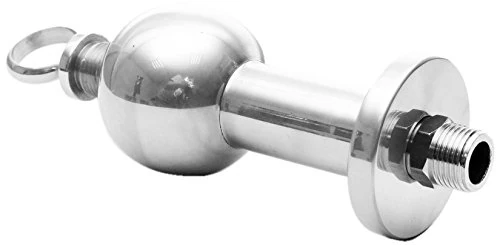 Black Label Large 3-Stage Shower Plug