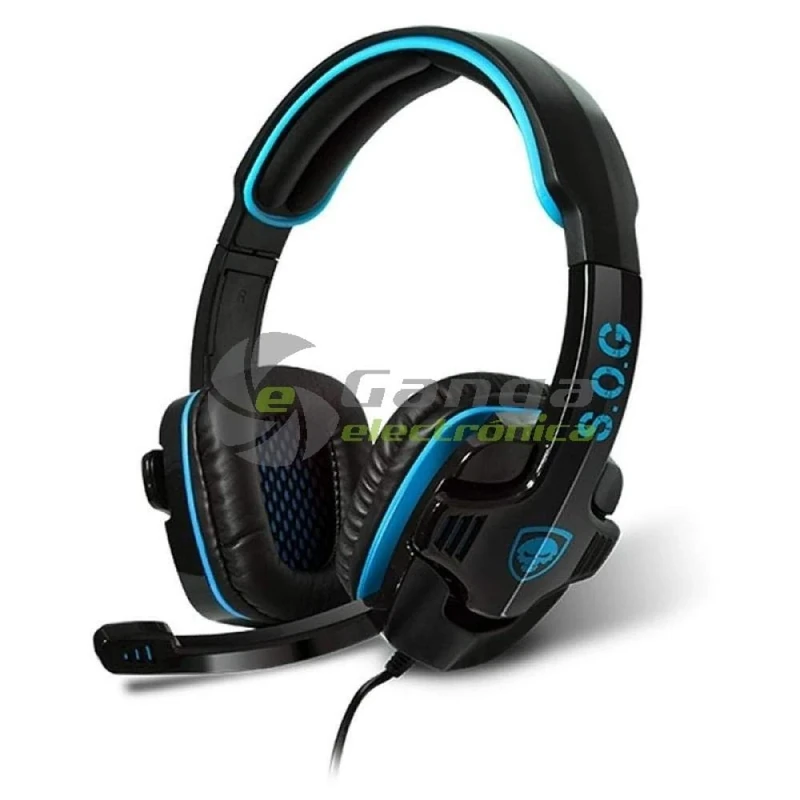 Micro Headset XPERT-H2 (PS4/PC/PS3/Xbox One/Xbox 360)
