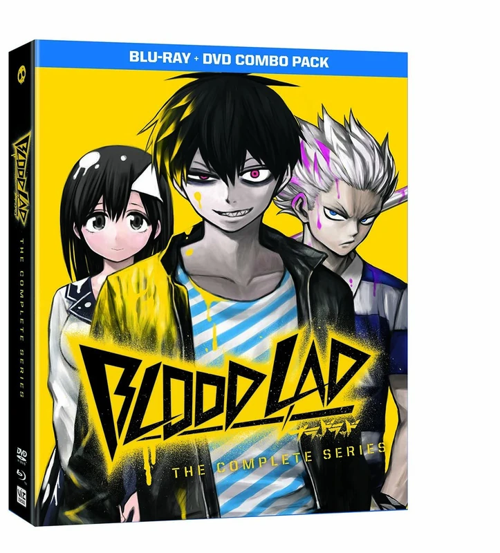 Blood Lad: The Complete Series [Blu-ray] [US Import]