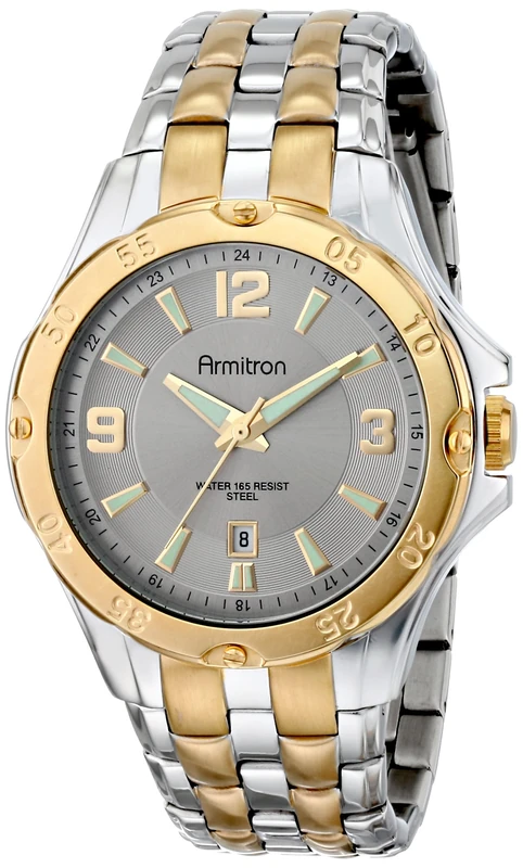 Armitron Men's Date Function Bracelet Watch, 20/4963