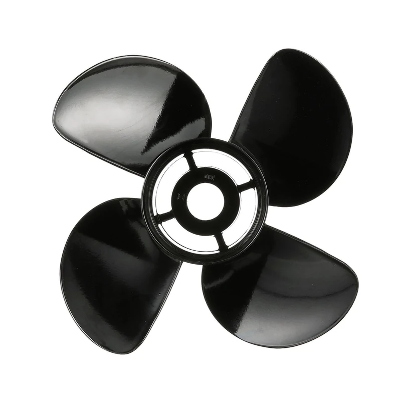 Quicksilver Nemesis 4-Blade Propeller - 14 x 23 Right Hand - Image 1