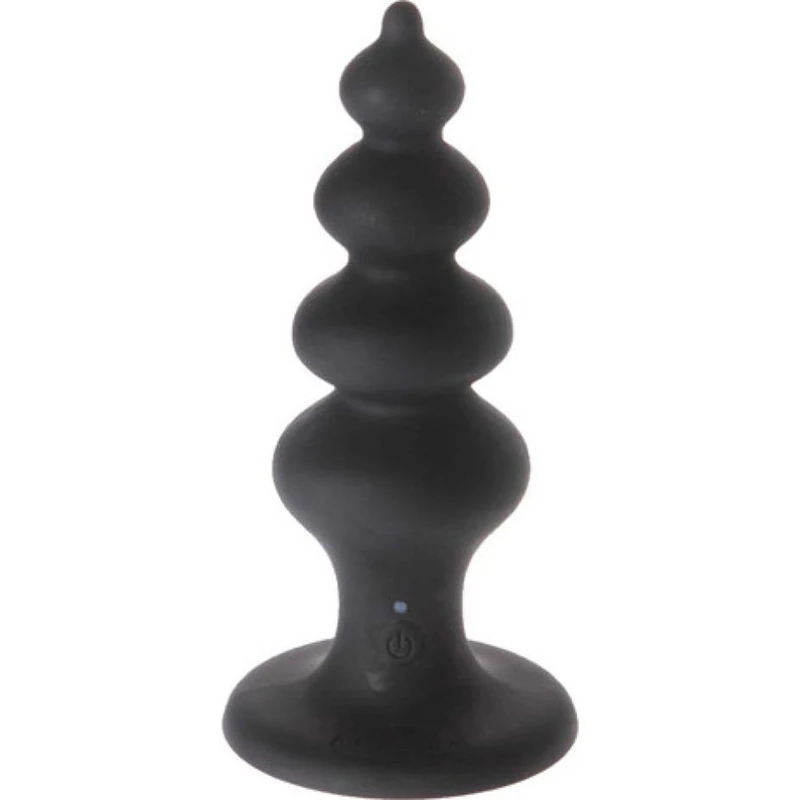 MALESATION Waist Plug Black 15.3 cm