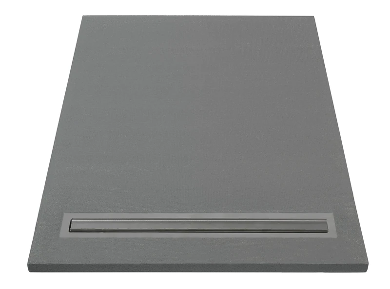 Ready-to-Tile Shower Tray 900 x 1200 cm with Drainage Channel for Italian-Style Showers
