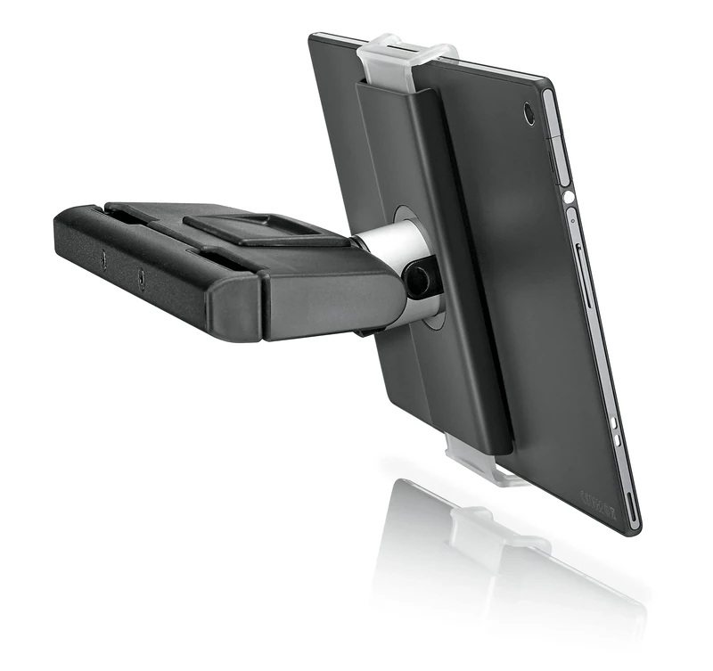 Vogel's TMS 1020 Universal Car Pack with Holder and Headrest Mount for 7 - 12 Inch Tablets