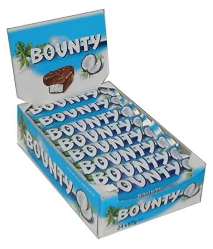 Bounty Chocolates-24 Pcs Box,1768 Grams - Image 1