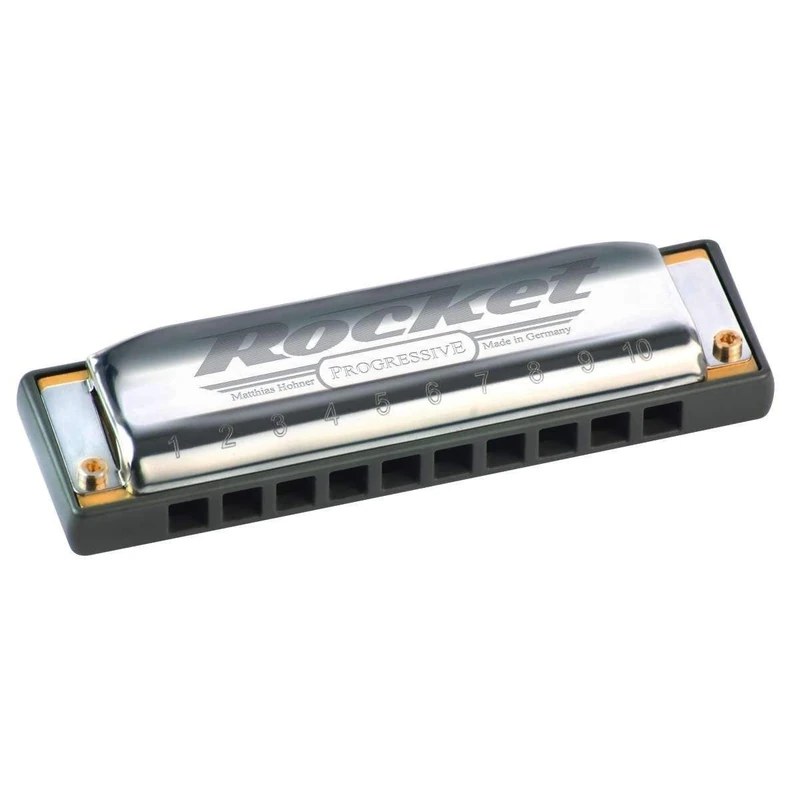 Hohner Rocket C Onica Special Harmonica - Silver C Key