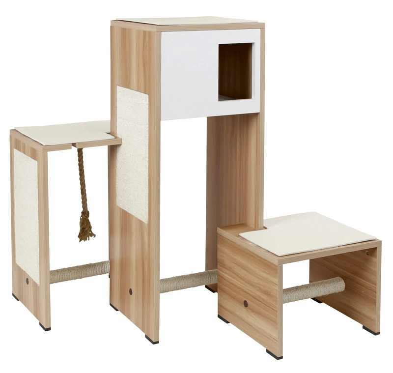 Kerbl Scratch Furniture Ambiente, 96 x 87 x 100 cm, White