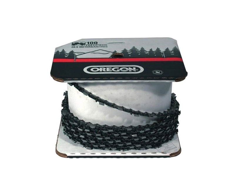 Oregon Semi-Chisel Chainsaw Chain 3/8 – Optional Security Features – O