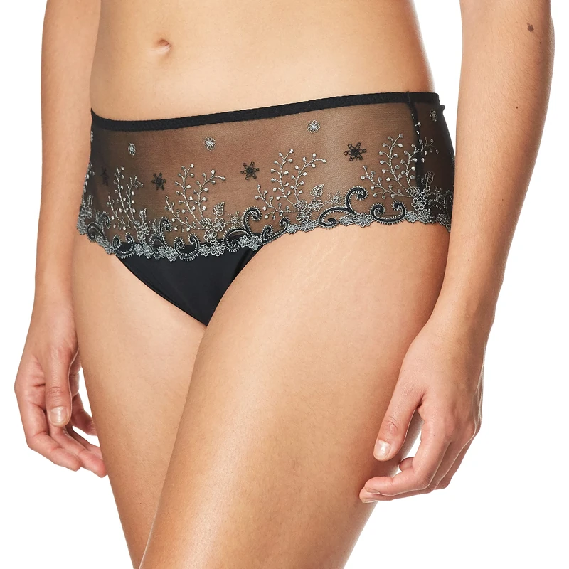 Simone Perele Women's Delice Boyshort Panty, Moonlight, 2/Small