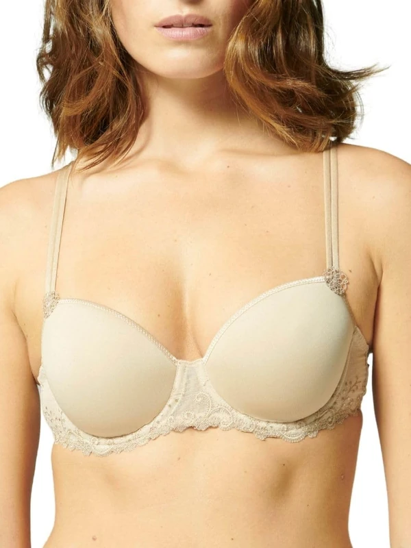 Simone Perele Women's Delice 3D Molded Bra, Nude, 38D