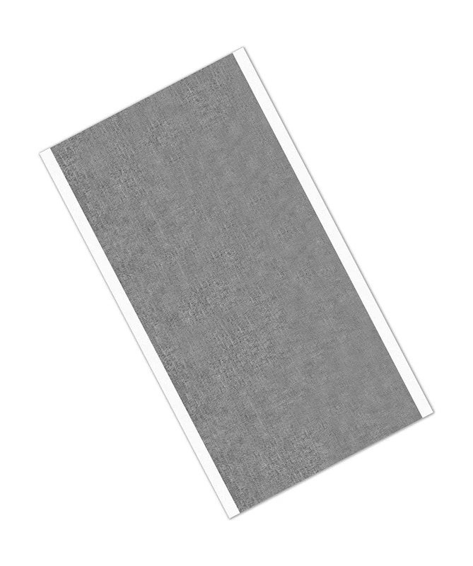 TapeCase 433 5" x 10.5"-25 Silver High Temperature Aluminium/Silicone Adhesive Foil Tape, 5" x 10.5" Rectangles, 0.0036" Thickness, 10.5" Length, 5" Width (Pack of 25)