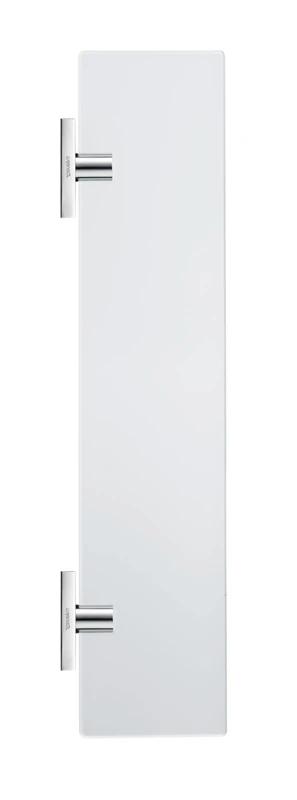 Duravit Shelf, Metal Glass, Chrome, 60 cm