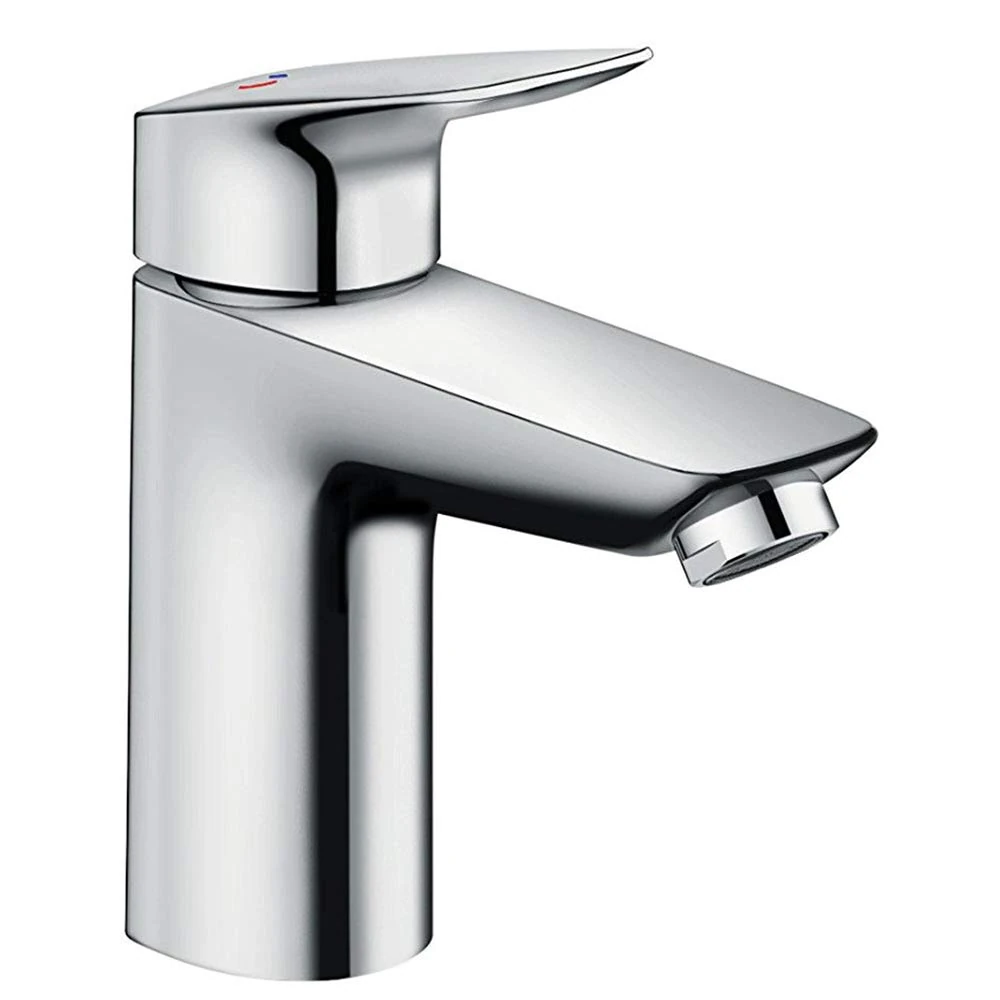 H. GROHE HG71100000 Logis 100 Single-Lever Mixer for Wash Basin - Chrome